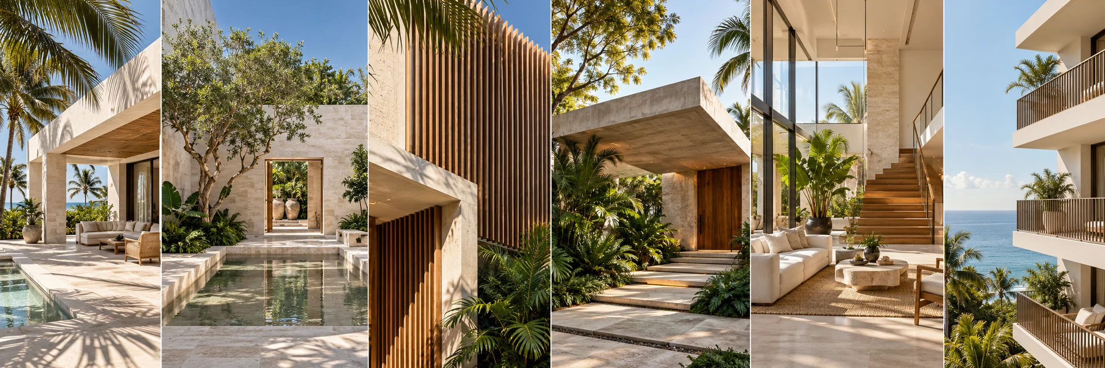 Arquitectura tropical contemporánea